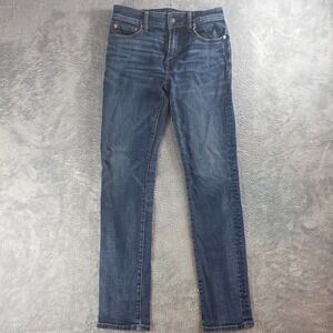 American Eagle Mens 30x32 Blue Slim Jeans AirFlex+ Dark Wash Stretch Denim